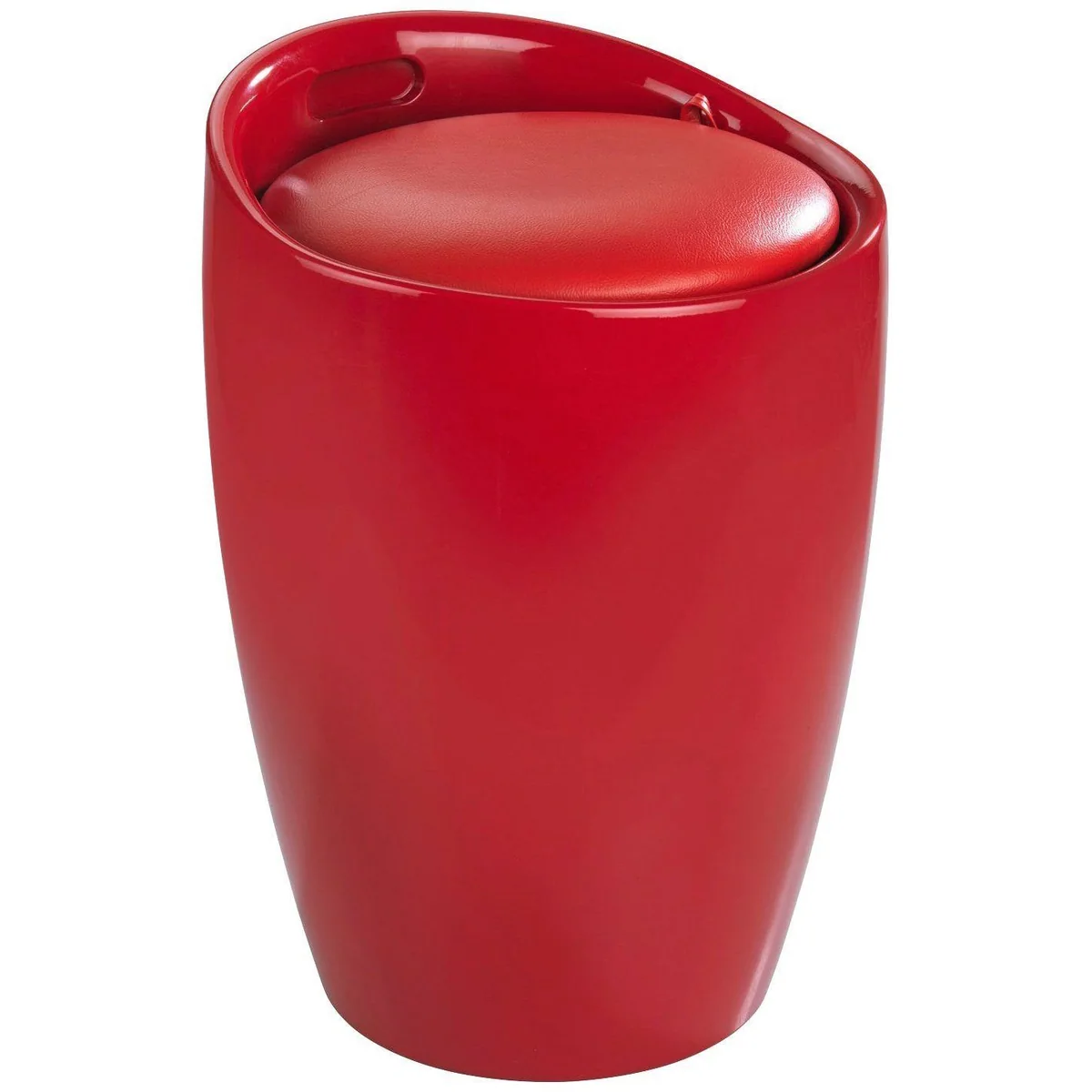 WENKO Badhocker Candy, herausnehmbarer Wäschesack 20l, vielseitig einsetzbar