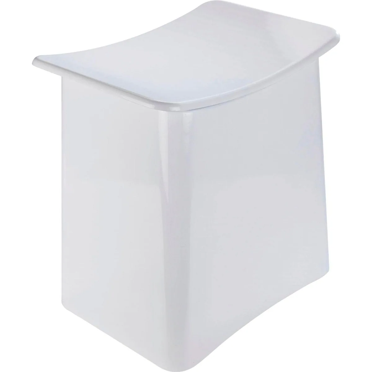 WENKO Badhocker Wing, modernes Design, herausnehmbarer Wäschesack, vielseitig einsetzbar 2