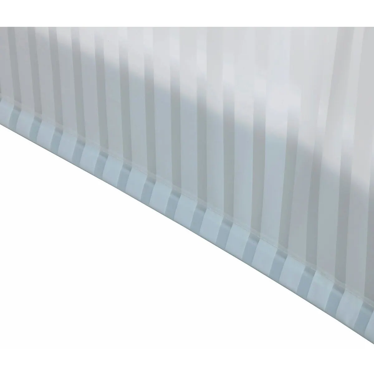 WENKO Duschrollo 128 cm, modernes Design, wasserdicht, platzsparend 3
