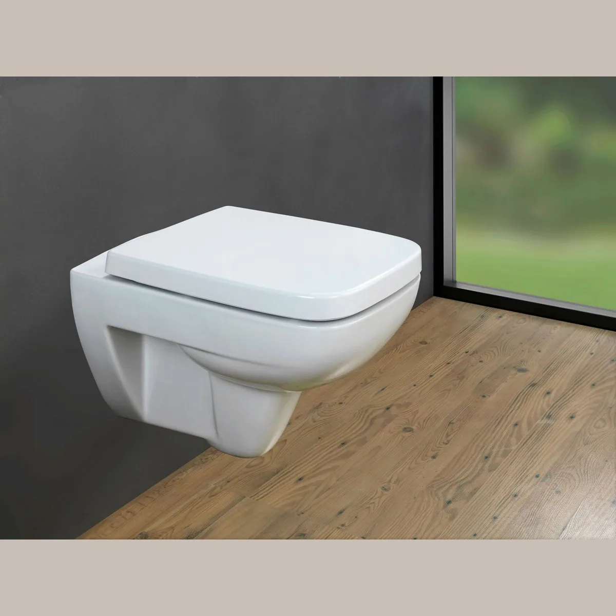 WENKO WC-Sitz Exclusive Nr. 8, Duroplast, Absenkautomatik, Hygienebefestigung 4