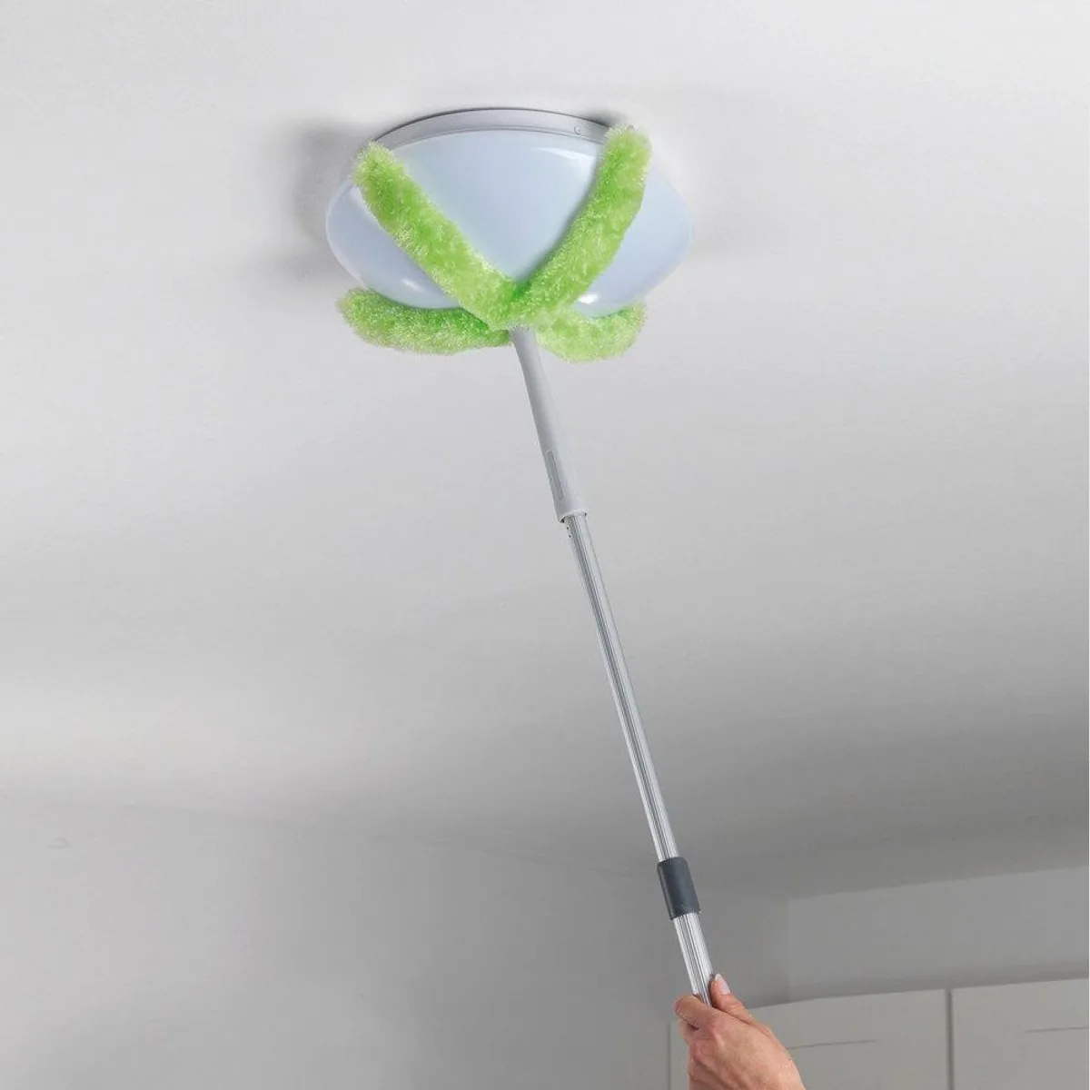 Wenko Teleskop-Staubwedel, flexibel & ausziehbar bis 133 cm 2