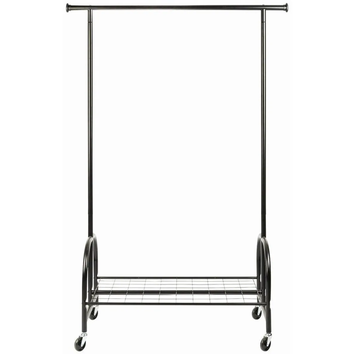 WENKO Garderobenstange Profi, stabil und mobil, 100 kg Tragkraft