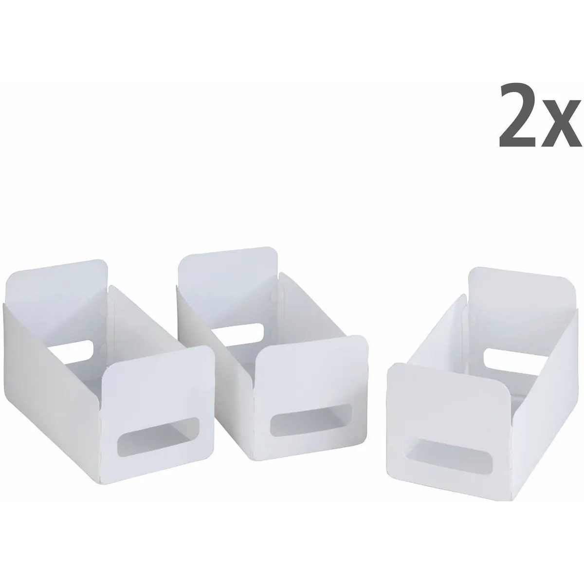 Wenko Organizer Universal Set, faltbar, platzsparend, vielseitig einsetzbar