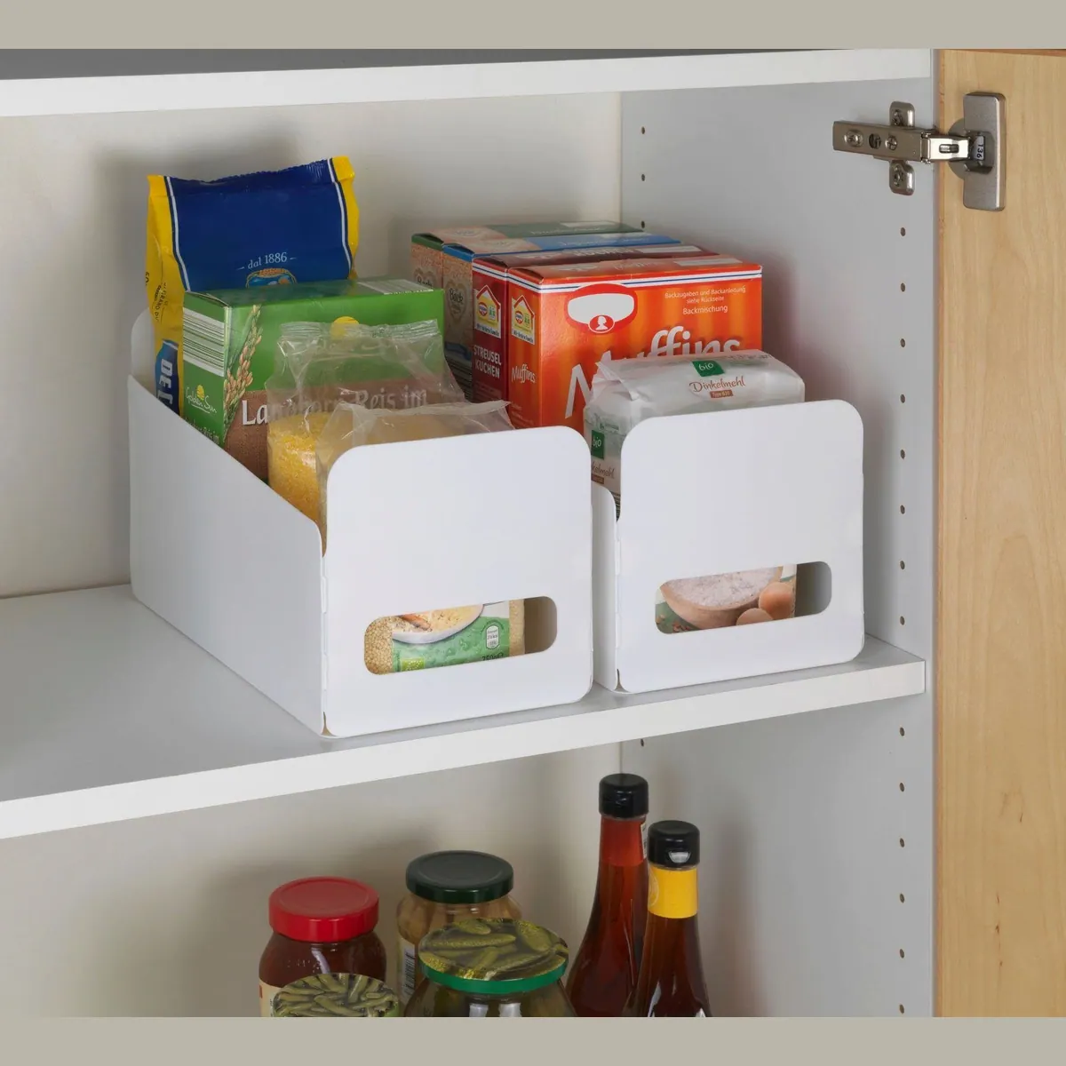 Wenko Organizer Universal Set, faltbar, platzsparend, vielseitig einsetzbar 4
