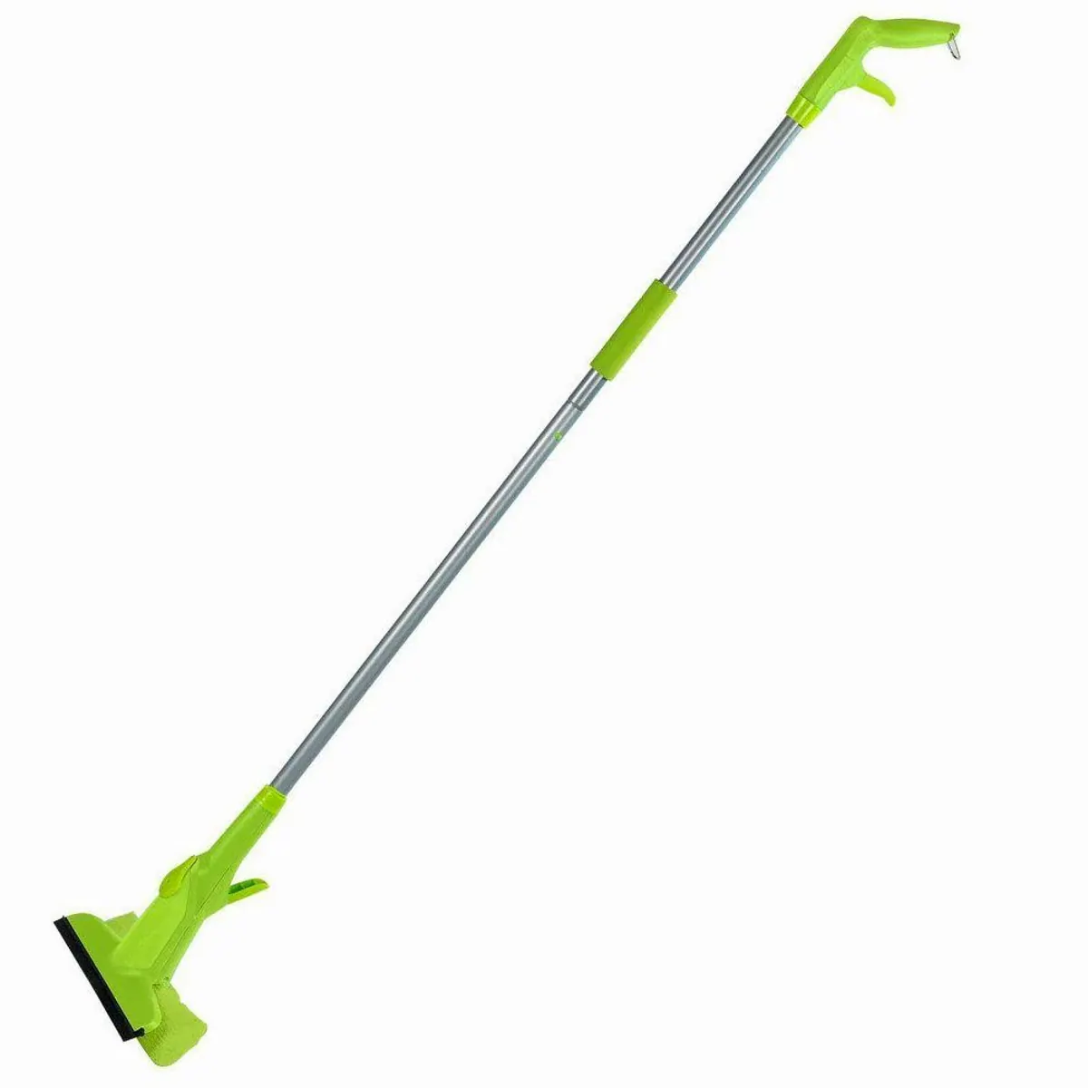 Wenko Reinigungsbürste Sprüh-Fensterwischer, Fensterputzen ohne Putzeimer, robuster Aluminiumstiel 4