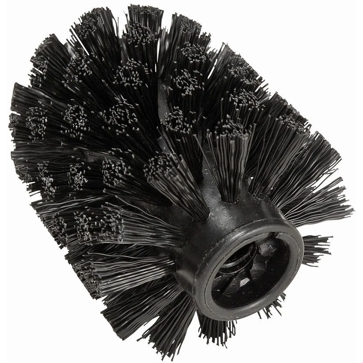 Wenko Ersatzbürstenkopf, 4-tlg. Set, Durchmesser Ø 7,5 cm