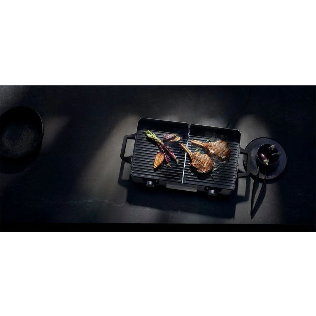 WMF Lono Master Grill, variable Temperaturzonen, 2400 W, outdoorgeeignet 3