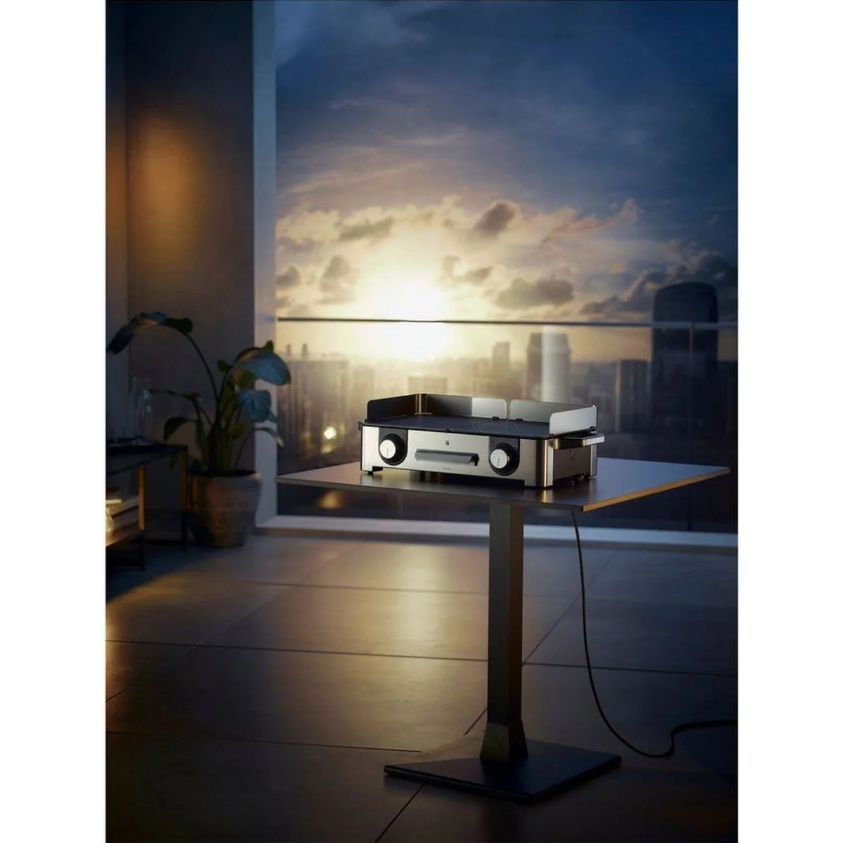 WMF Lono Master Grill, variable Temperaturzonen, 2400 W, outdoorgeeignet 4