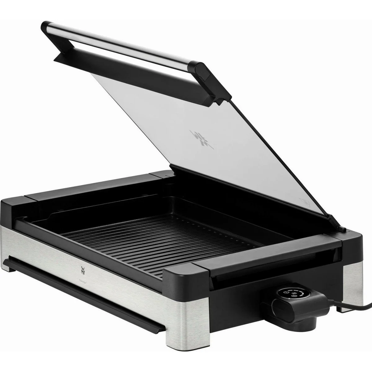 WMF Lono Tischgrill, 2200 W, abnehmbarer Glasdeckel, Touchsteuerung 3