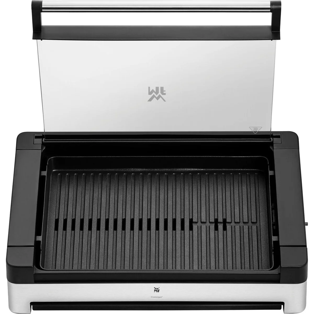 WMF Lono Tischgrill, 2200 W, abnehmbarer Glasdeckel, Touchsteuerung 5