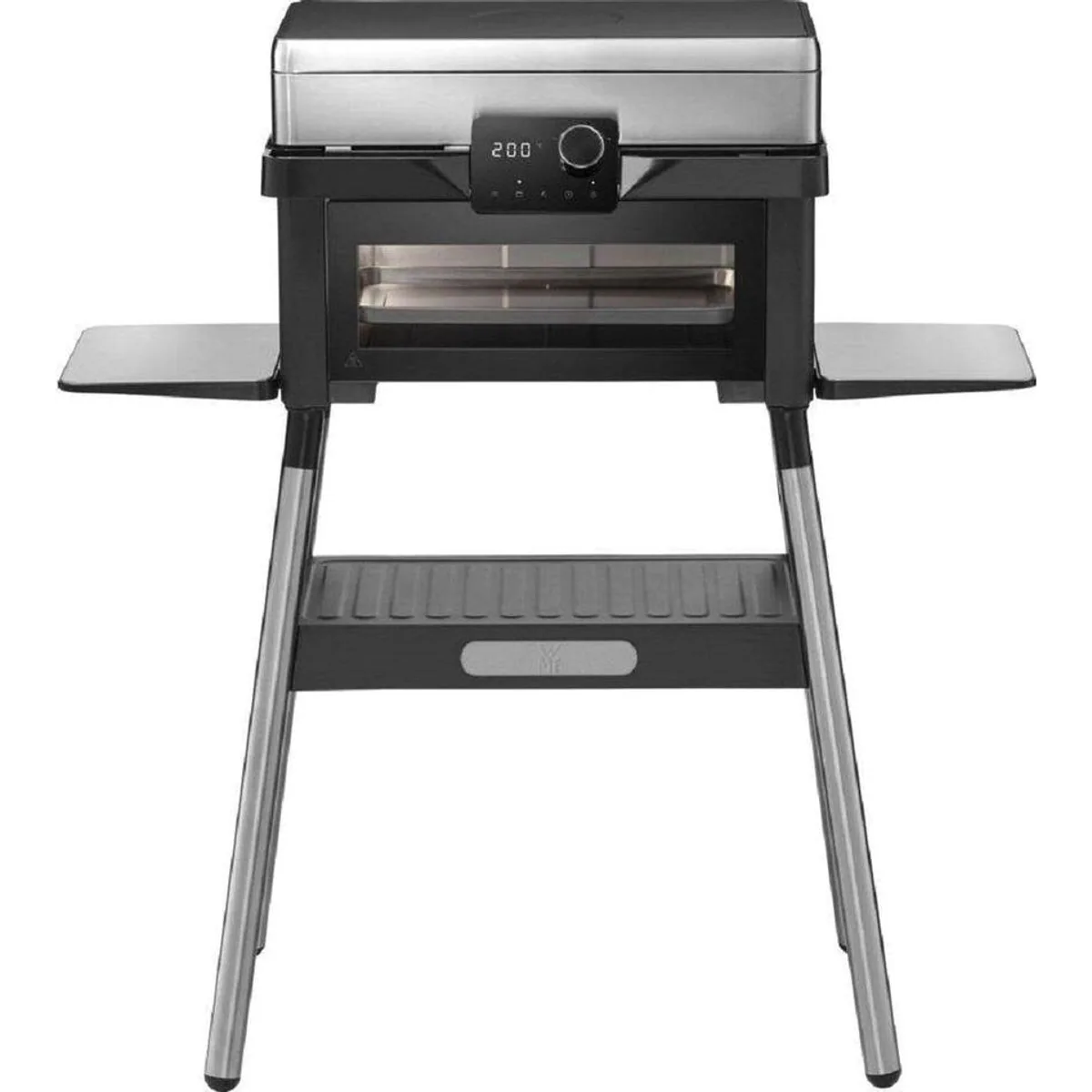 WMF Elektrogrill Profi Plus Urban Master, 3000 W, 2-in-1 Grill & Backofen