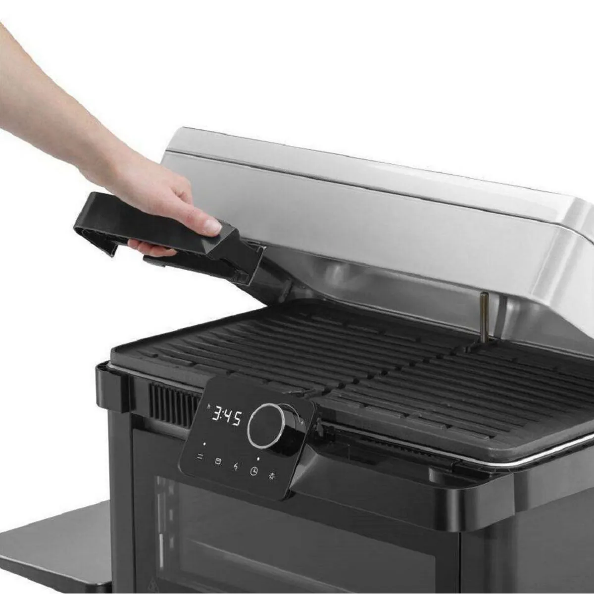 WMF Elektrogrill Profi Plus Urban Master, 3000 W, 2-in-1 Grill & Backofen 4