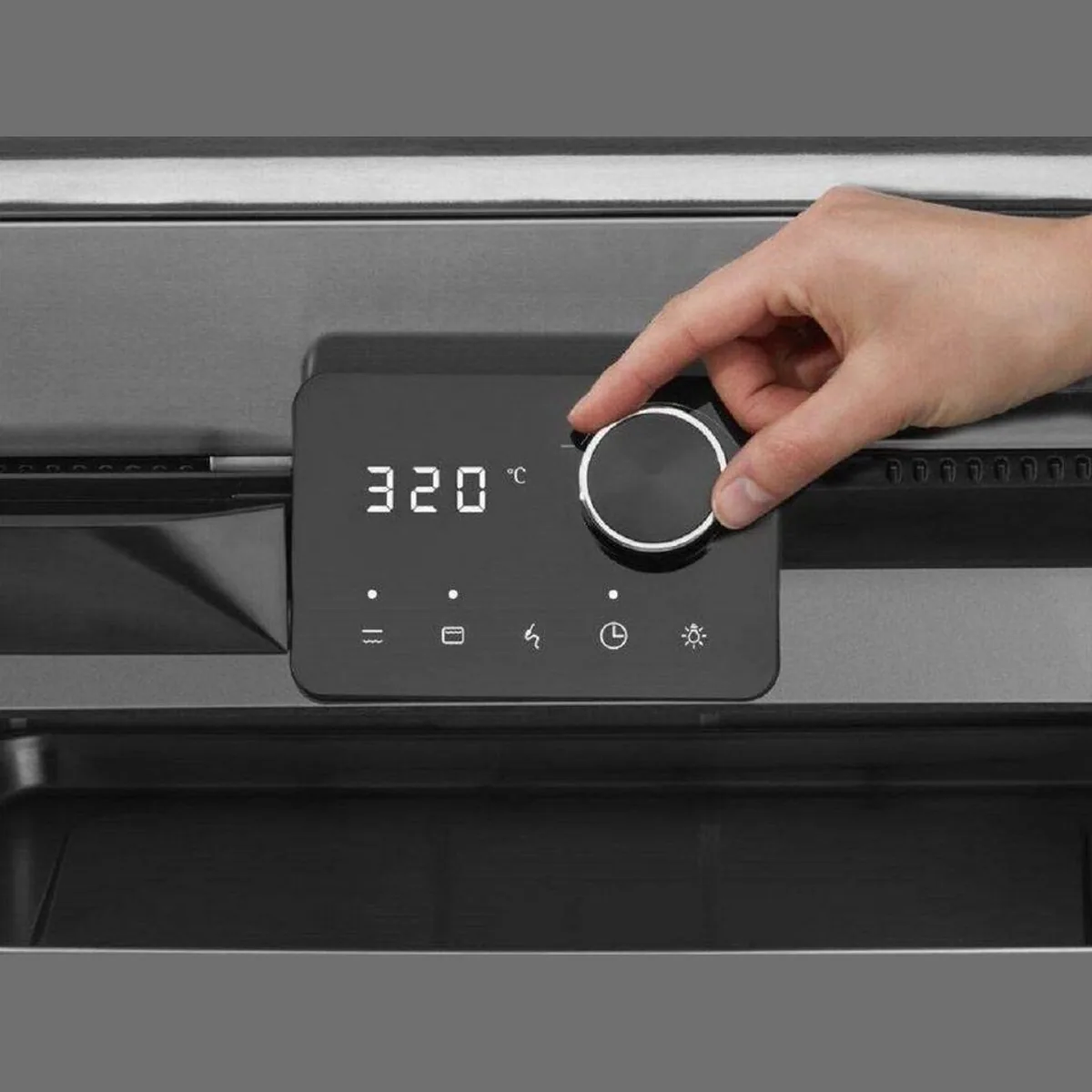 WMF Elektrogrill Profi Plus Urban Master, 3000 W, 2-in-1 Grill & Backofen 5