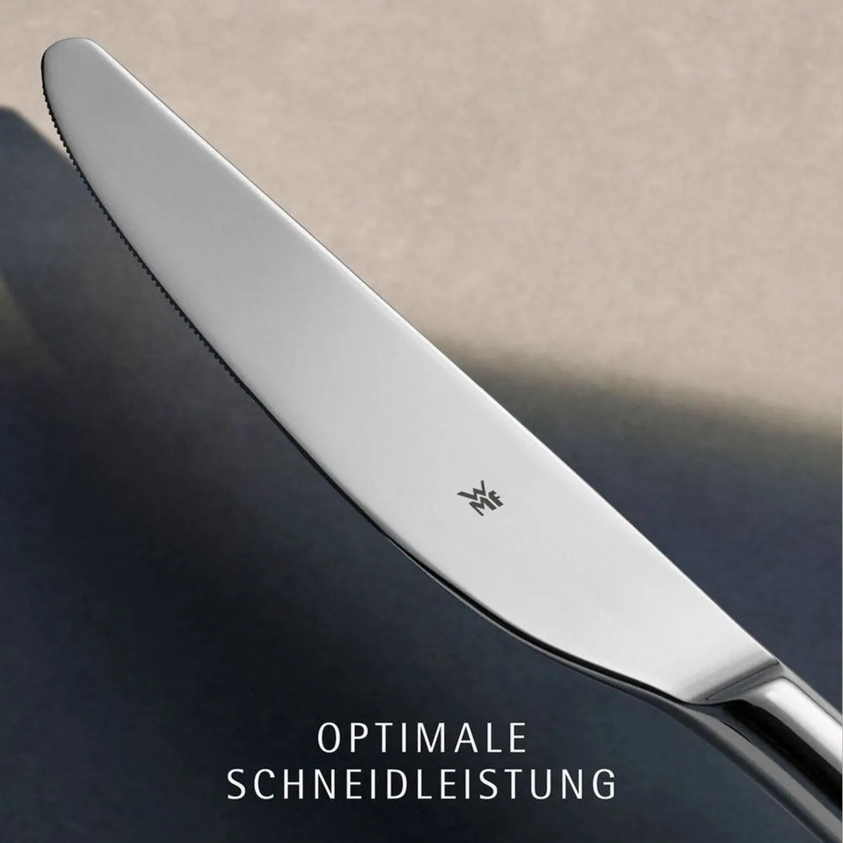 WMF Besteck-Set Philadelphia, ergonomische Form, Wellenschliff, 30-tlg. 4