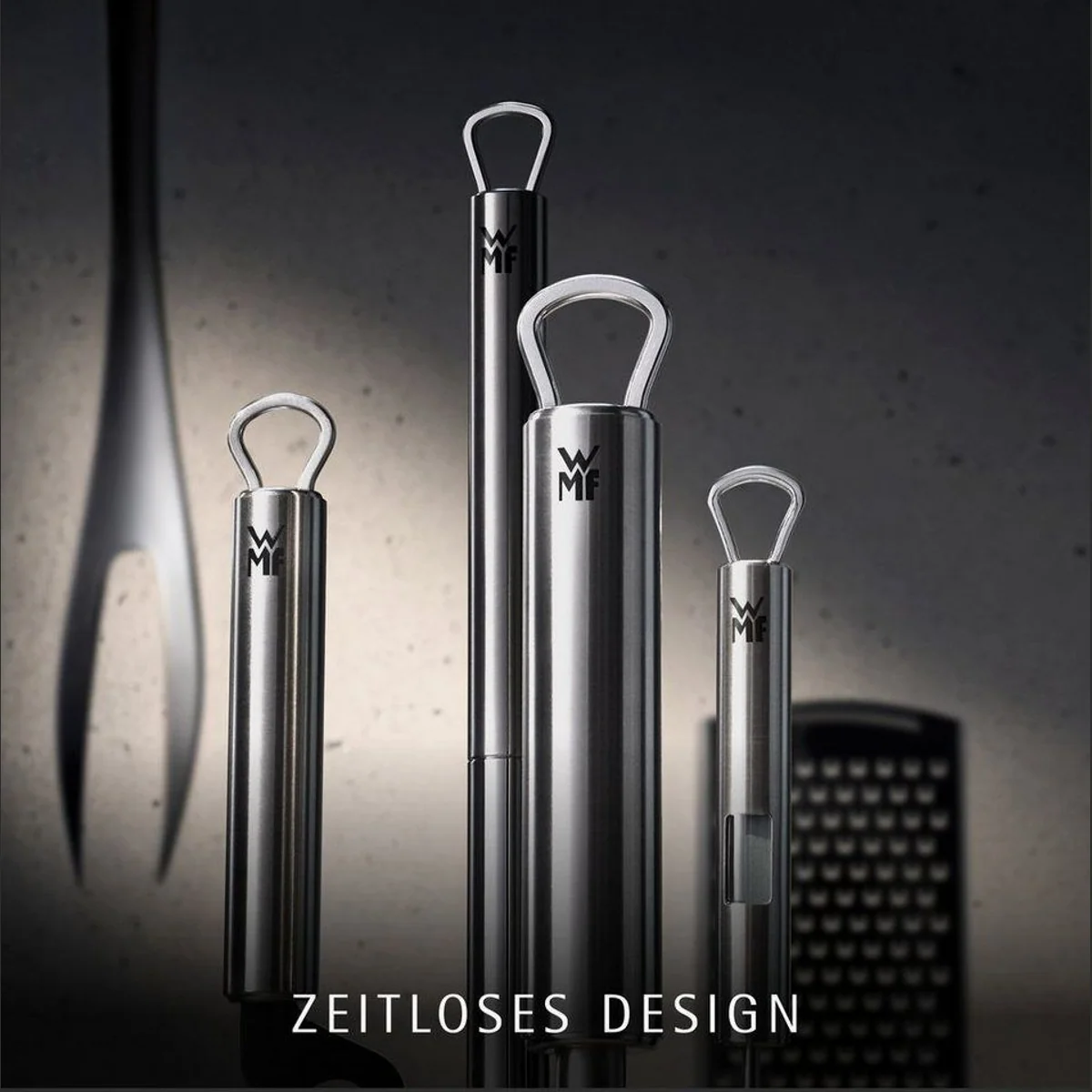 WMF Profi Plus Kochbesteck-Set, 6-teilig, langlebig & spülmaschinengeeignet 4