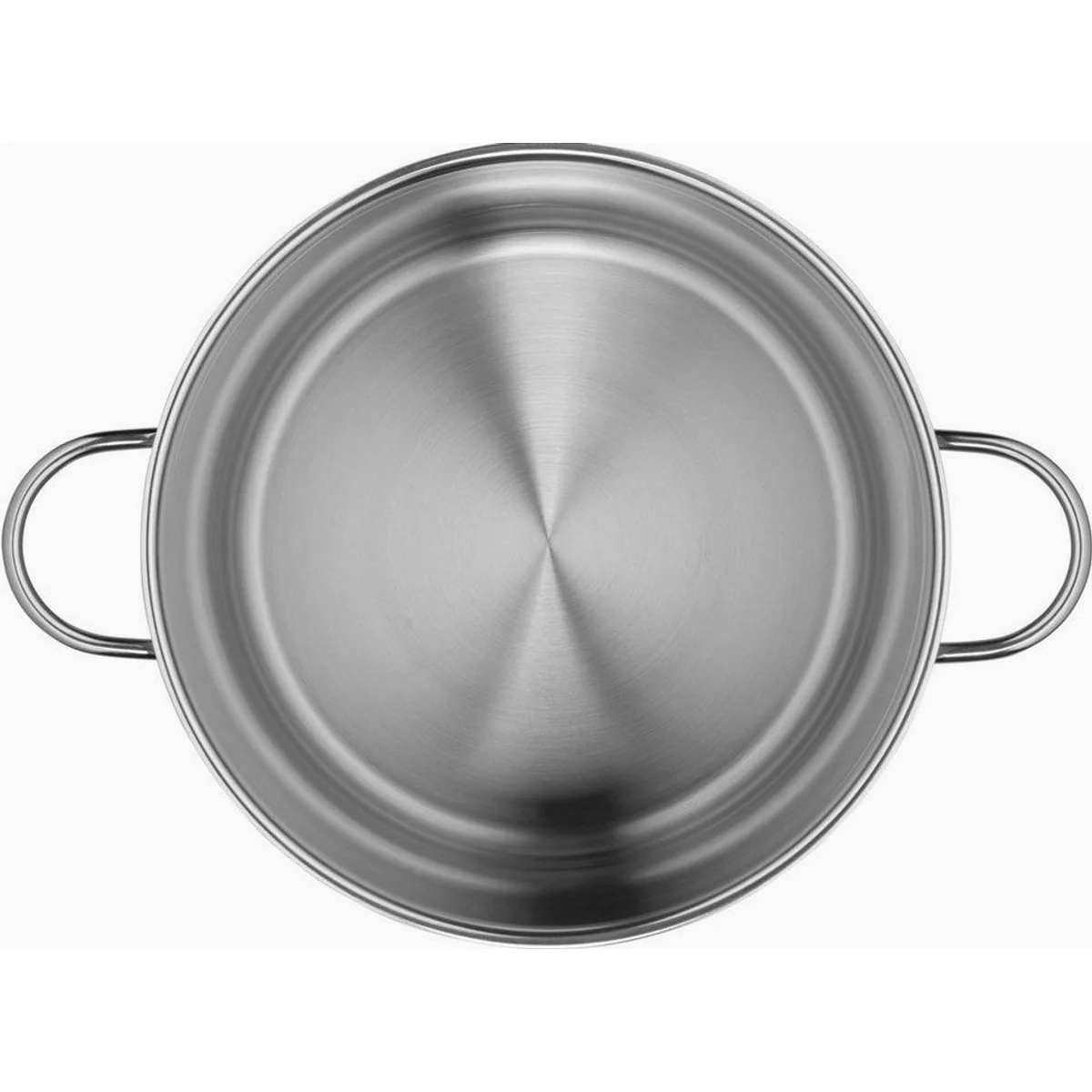 WMF Gemüsetopf, großer Kochtopf mit Metalldeckel — für alle Herdarten, Dampföffnung, Cromargan Edelstahl 4