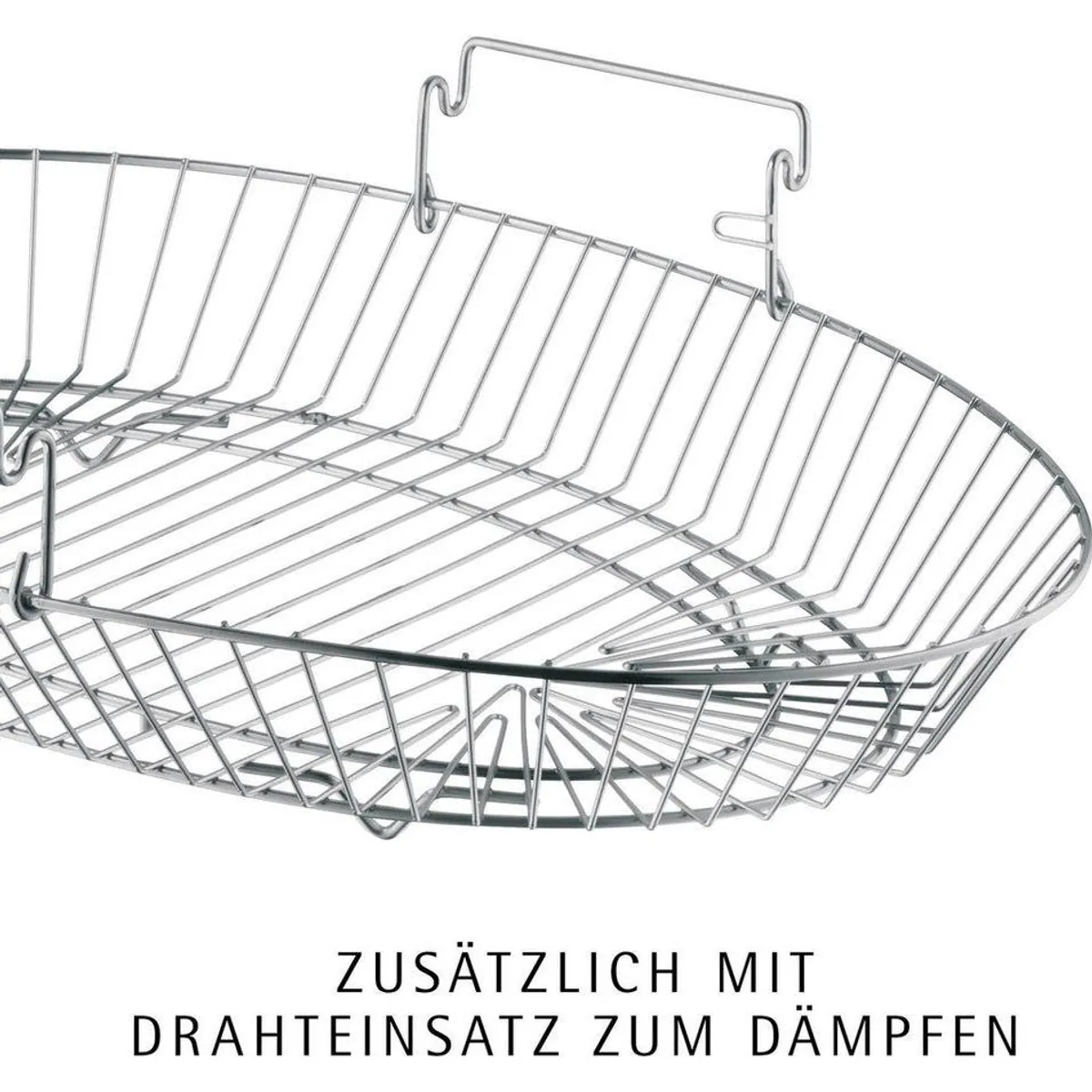WMF Bräter Schmortopf, Induktion, hitzebeständig bis 250 °C, inkl. Fleischthermometer 5