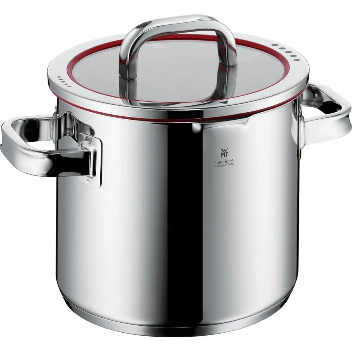 WMF Gemüsetopf Function 4, 4 Abgießfunktionen, Cromargan Edelstahl