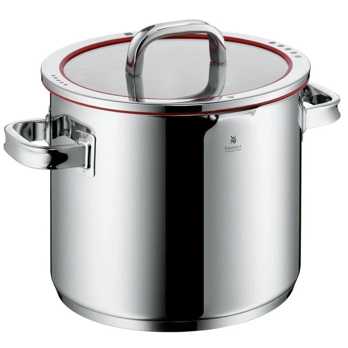 WMF Gemüsetopf Function 4, 4 Abgießfunktionen, Cromargan Edelstahl 3