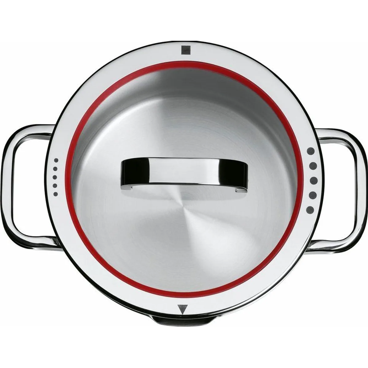 WMF Gemüsetopf Function 4, 4 Abgießfunktionen, Cromargan Edelstahl 4