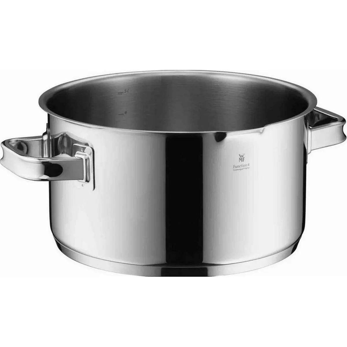 WMF Gemüsetopf Function 4, 4 Abgießfunktionen, Cromargan Edelstahl 5