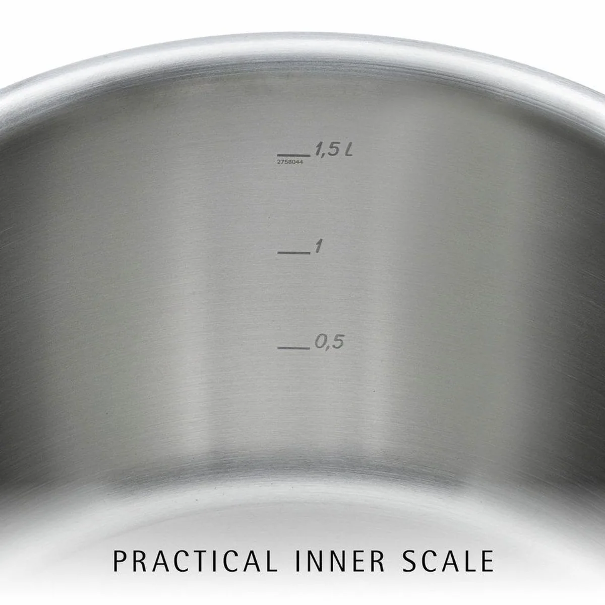 WMF Topf-Set Function 4 Induktion, vielseitige Glasdeckel mit Abgießfunktionen 5