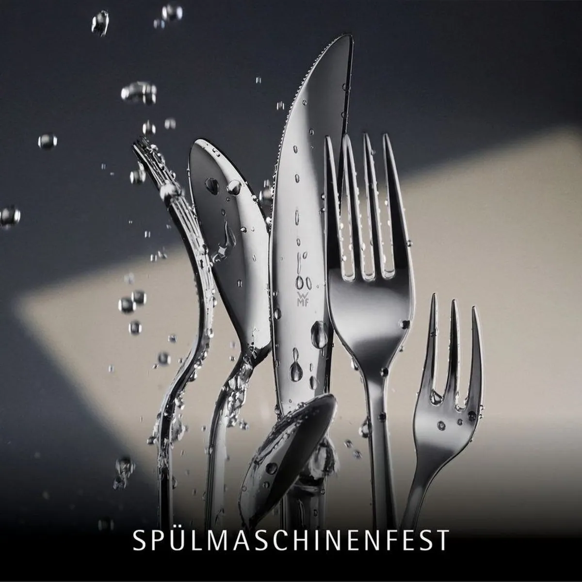 WMF Besteck-Set Verona, 30-tlg, 6 Personen, hochwertiger Cromargan Edelstahl 4