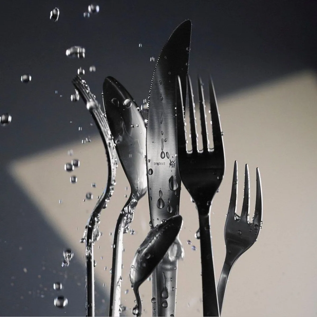 WMF Besteck-Set Merit, 30-teilig, für 6 Personen, rostfreier Edelstahl 5