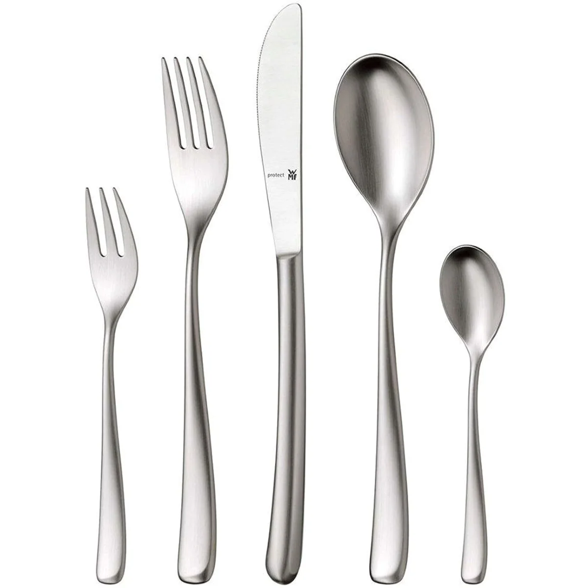 WMF Besteck-Set Vision, 30-teilig, ergonomisch, pflegeleicht, rostfrei