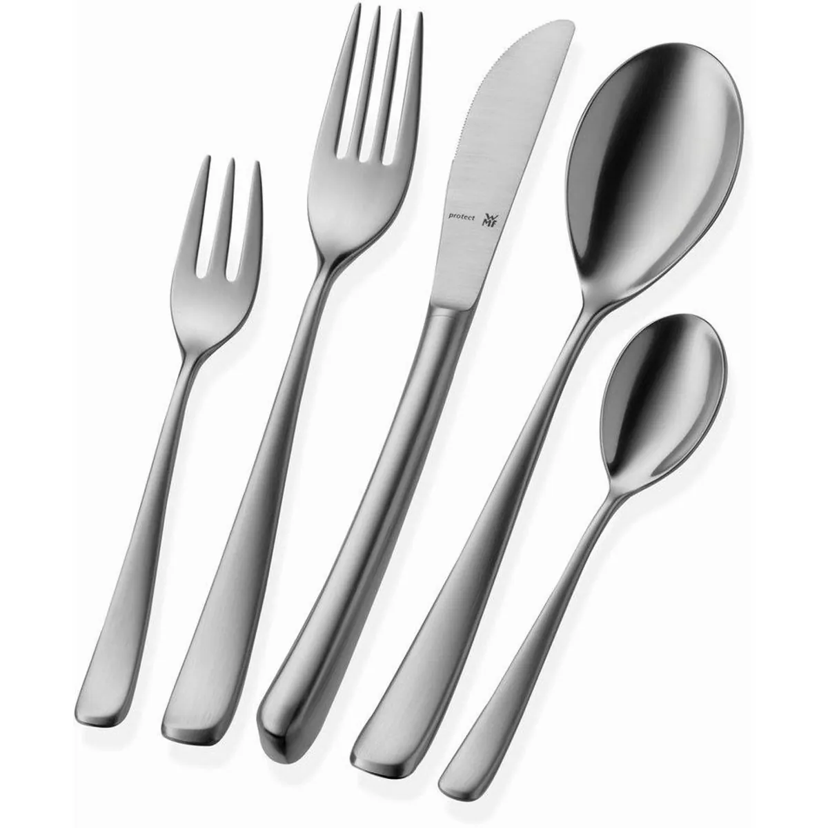WMF Besteck-Set Vision, 30-teilig, ergonomisch, pflegeleicht, rostfrei 2