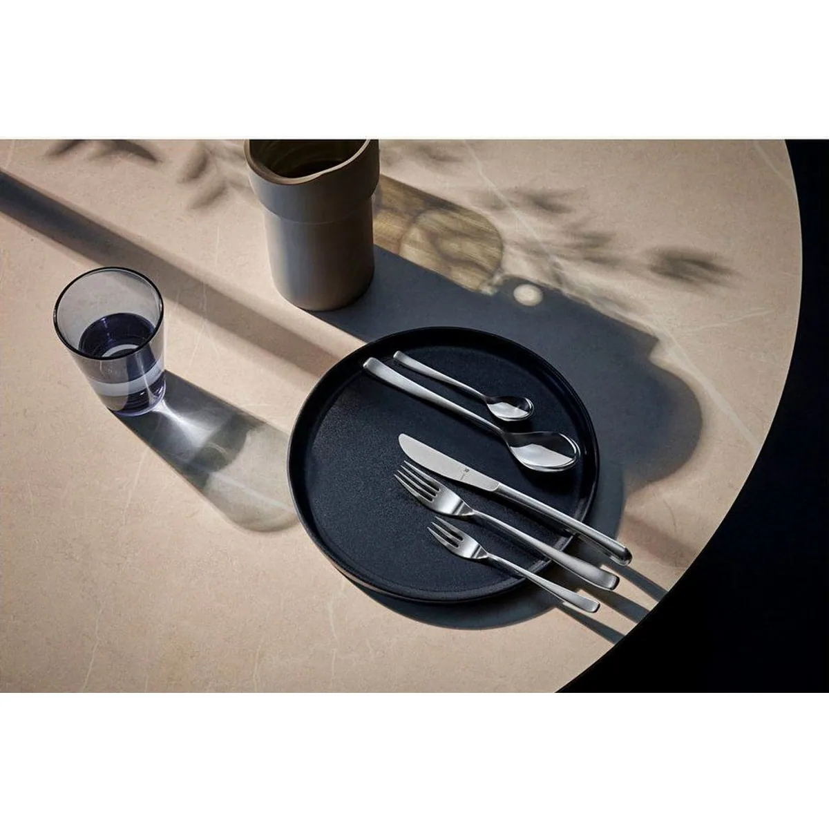 WMF Besteck-Set Vision, 30-teilig, ergonomisch, pflegeleicht, rostfrei 3