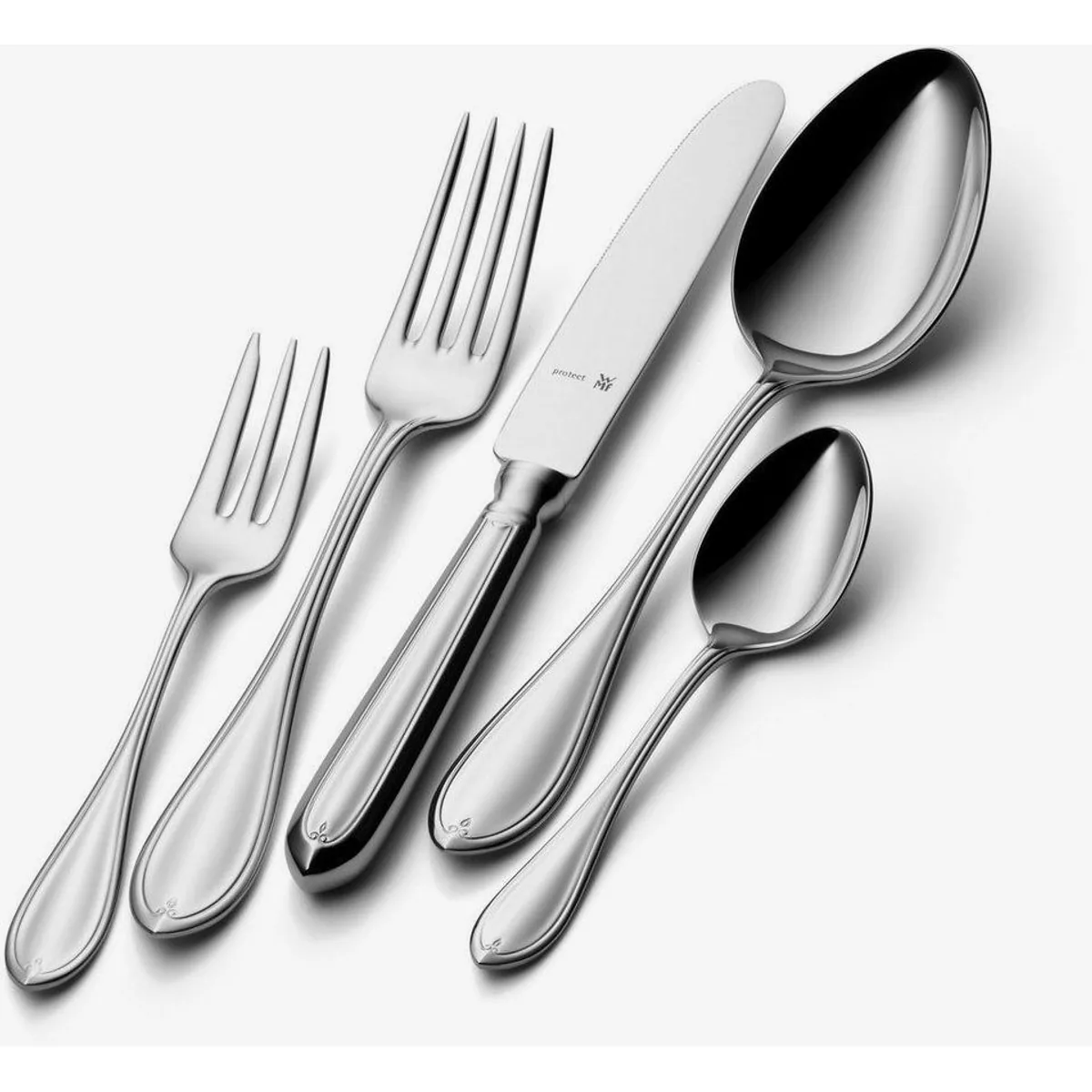 WMF Besteck-Set Premiere, elegant und ergonomisch, 30-tlg für 6 Personen 2
