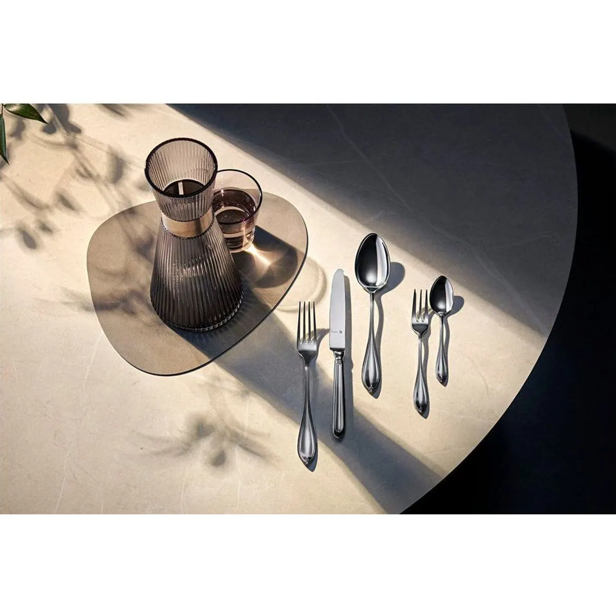 WMF Besteck-Set Premiere, elegant und ergonomisch, 30-tlg für 6 Personen 3