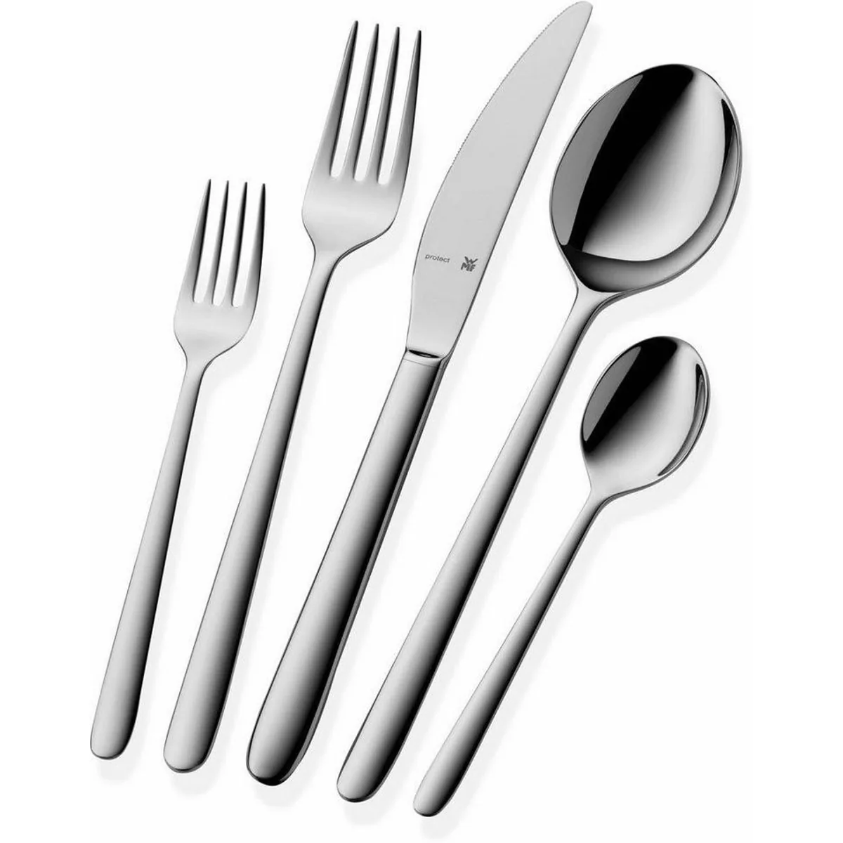 WMF Besteck-Set Flame Plus, 30-teilig, ergonomisch & rostfrei 2