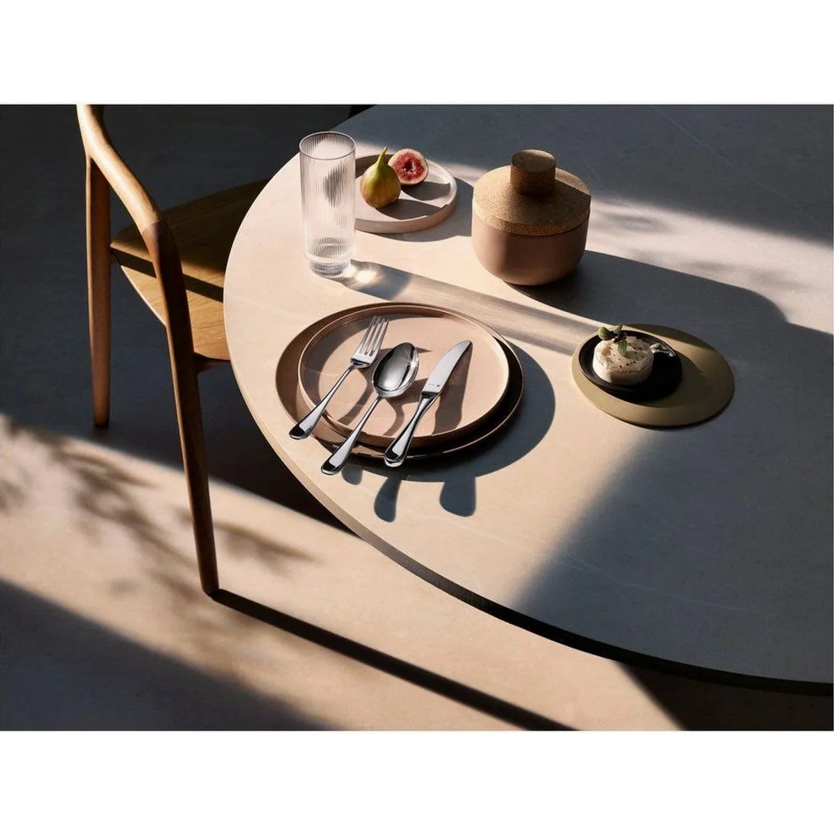 WMF Besteck-Set Kent Plus, 30-teilig, ergonomisch, Cromargan protect 4