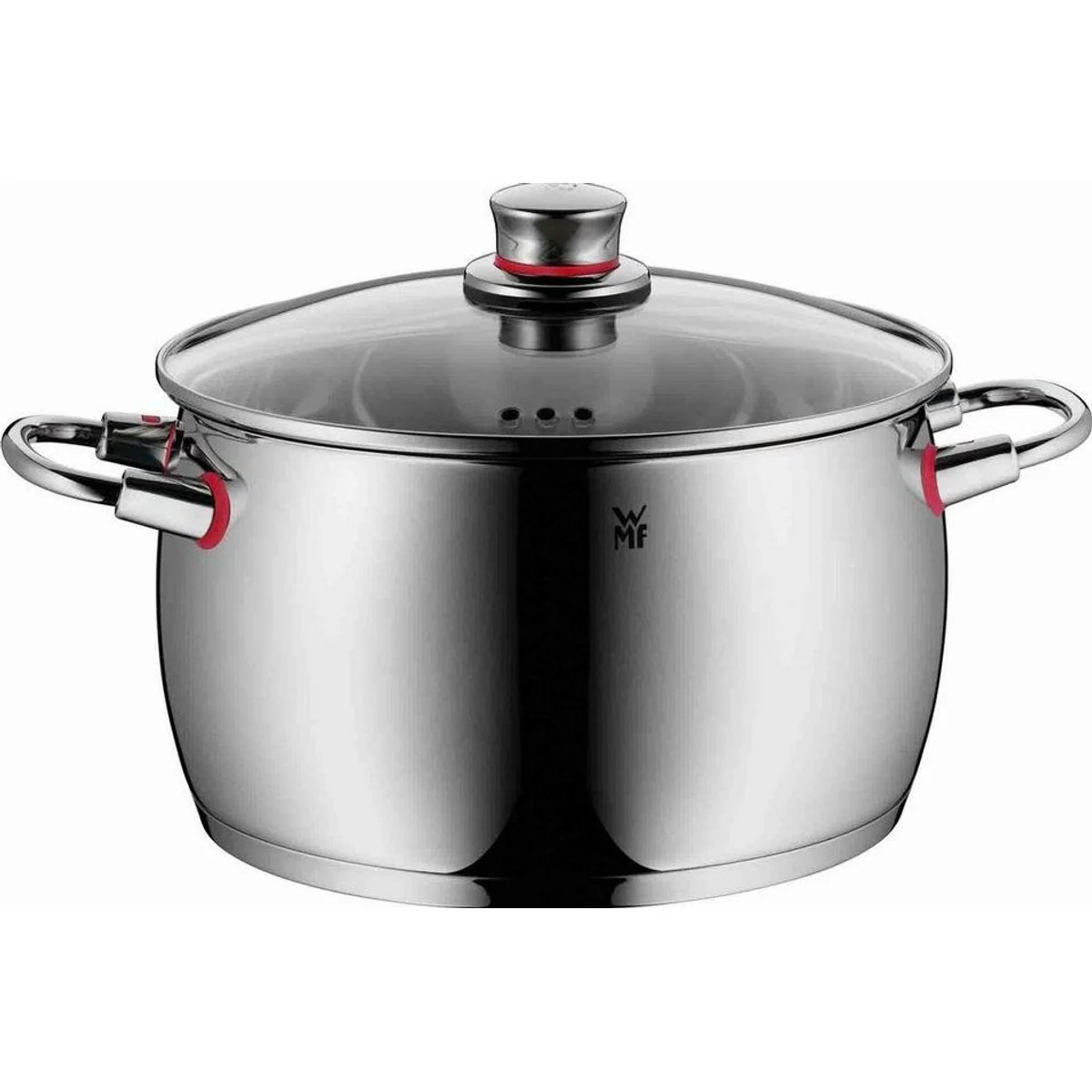WMF Quality One Topf-Set, 8-teilig mit Glasdeckel, vielseitig und funktional 3