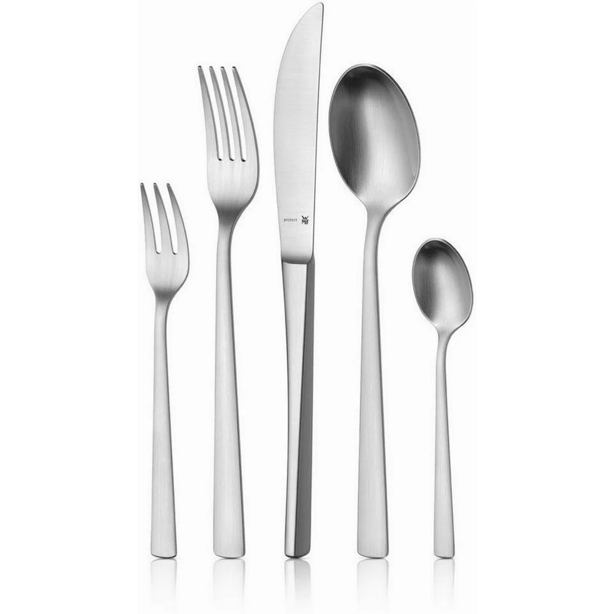WMF Besteck-Set Corvo, 30-teilig, ergonomisch, kratzbeständig, spülmaschinenfest