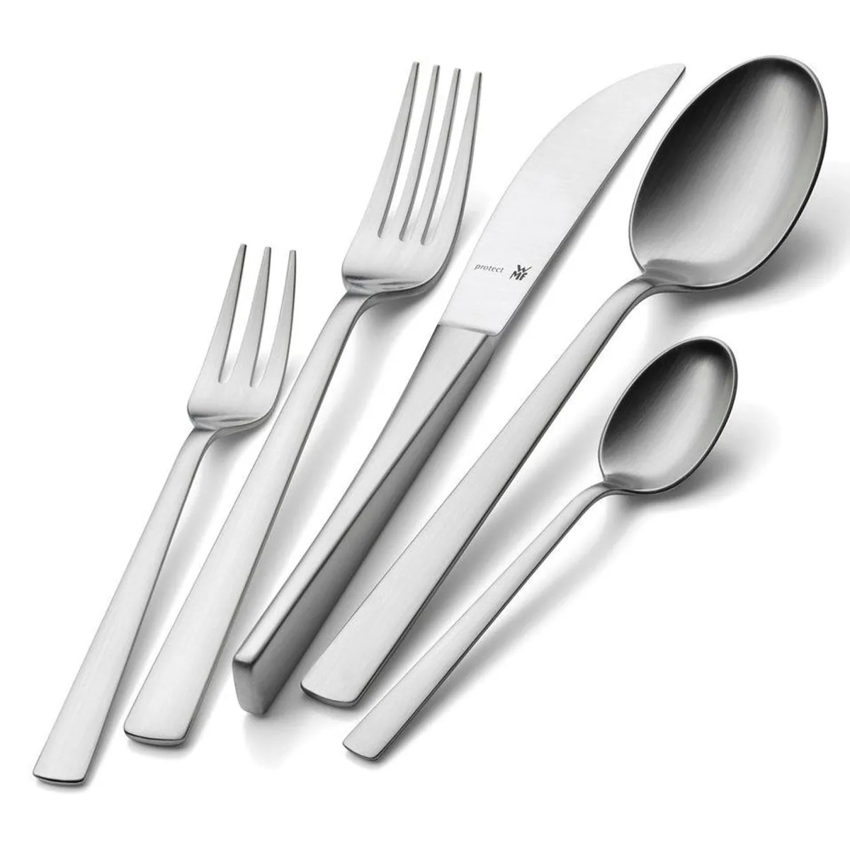 WMF Besteck-Set Corvo, 30-teilig, ergonomisch, kratzbeständig, spülmaschinenfest 2
