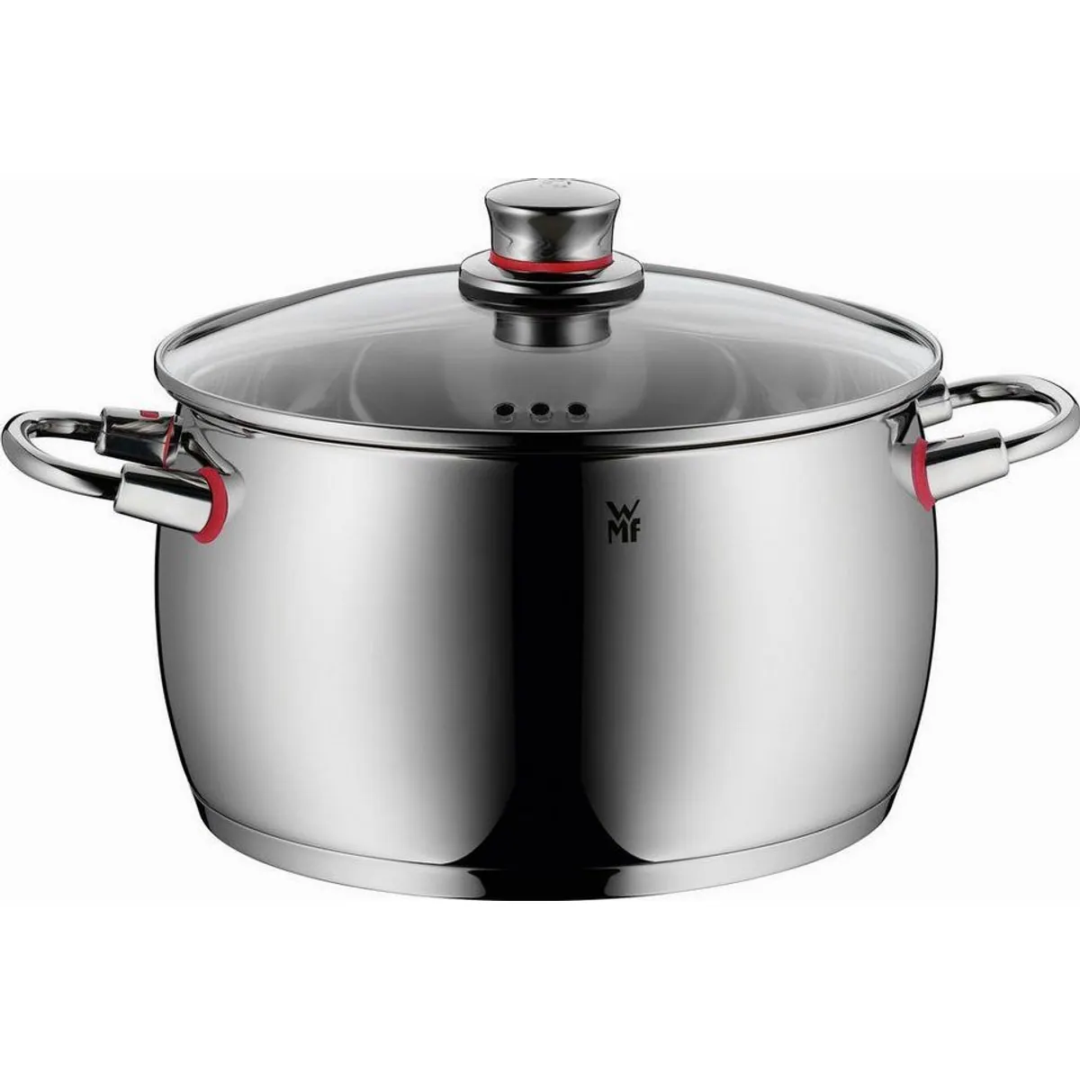 WMF Topf-Set Quality One, 11-teilig, Cool+ Technologie, TransTherm-Allherdboden 3