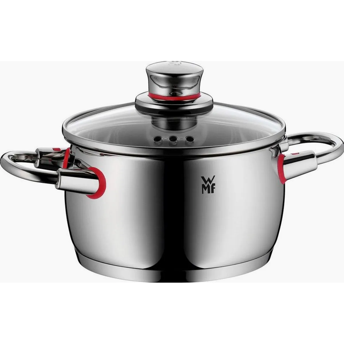 WMF Topf-Set Quality One, 11-teilig, Cool+ Technologie, TransTherm-Allherdboden 4