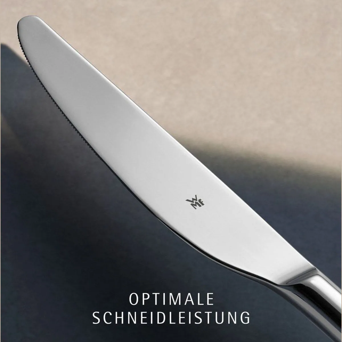 WMF Atria Besteck-Set, 30-teilig, für 6 Personen, Cromargan Edelstahl 18/10 3