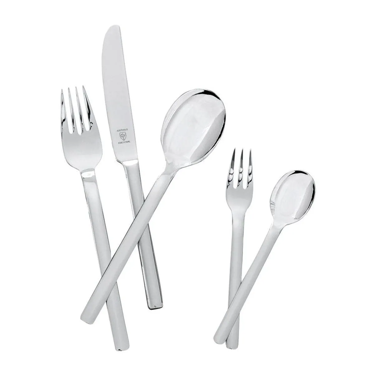 WMF Besteck-Set ATRIA, 60-teilig, für 12 Personen, spülmaschinenfest