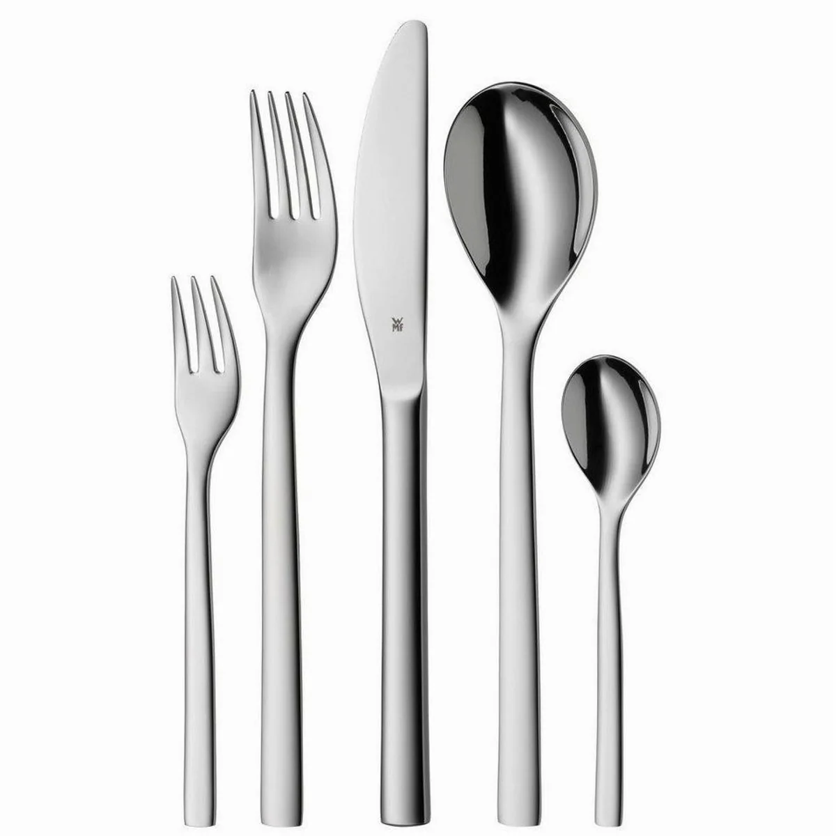 WMF Besteck-Set ATRIA, 60-teilig, für 12 Personen, spülmaschinenfest 3
