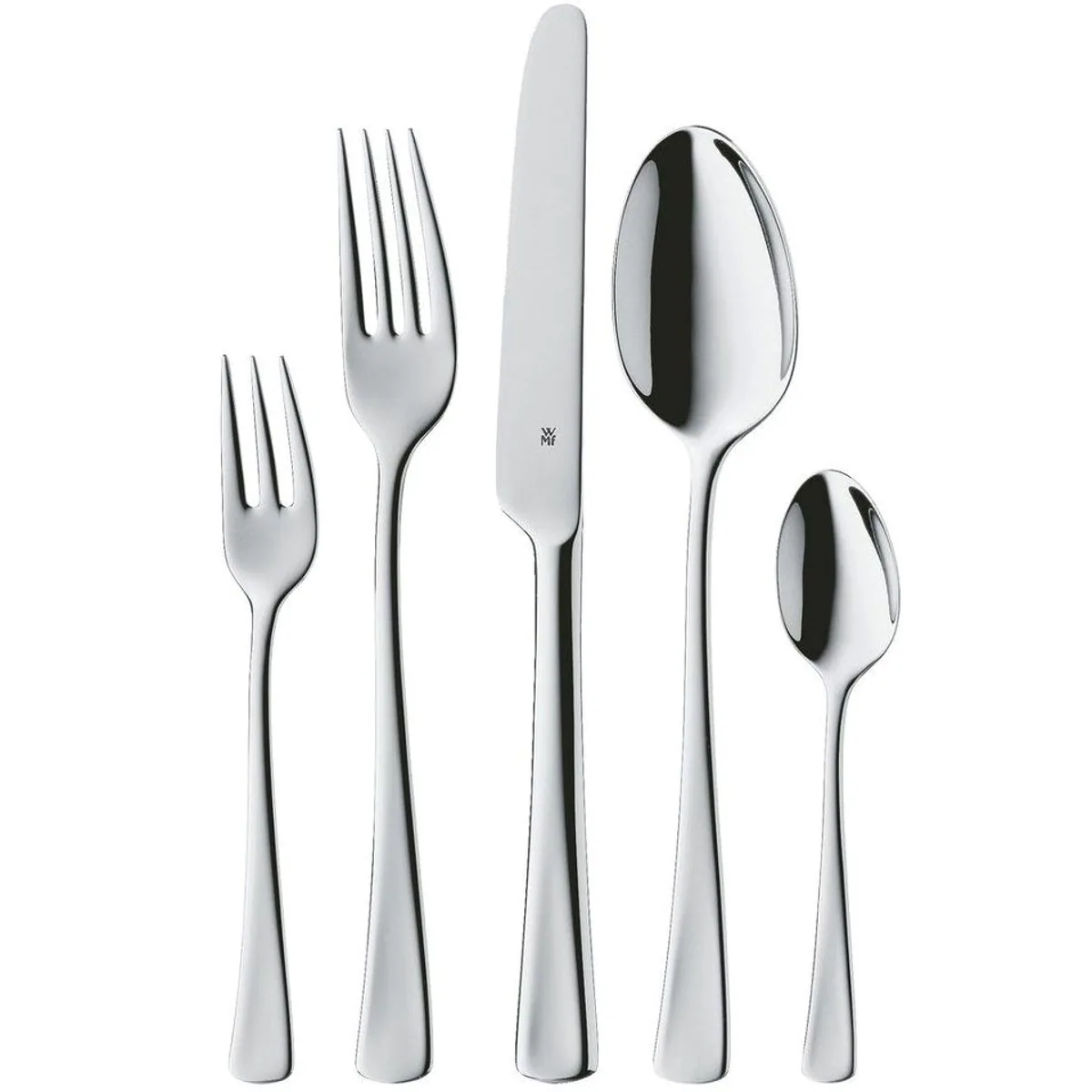 WMF Denver Besteck-Set, 60-teilig, Cromargan Edelstahl rostfrei 18/10