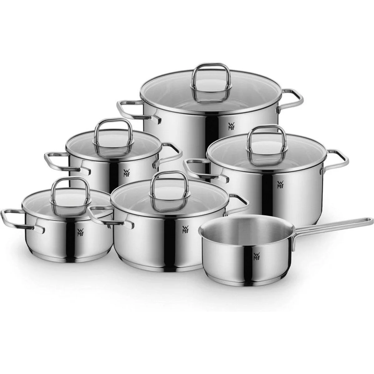 WMF Topf-Set Inspiration Induktion, energiesparend, robust — 11-teilig 5