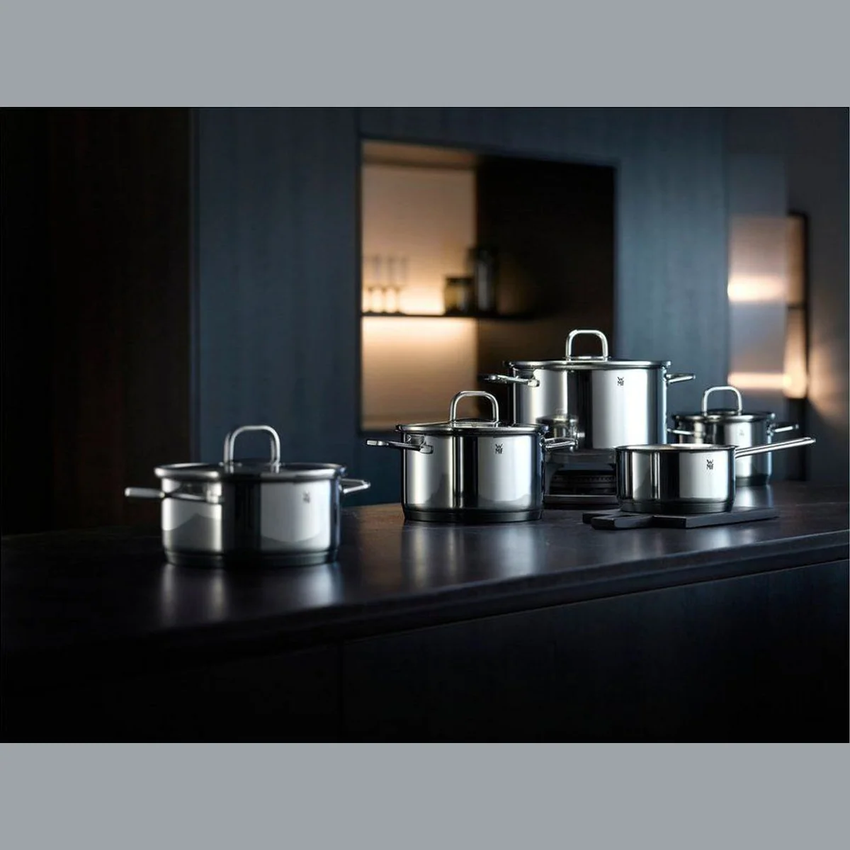 WMF Topf-Set Inspiration Induktion, langlebig & pflegeleicht — 7-teilig, für alle Herdarten geeignet 5
