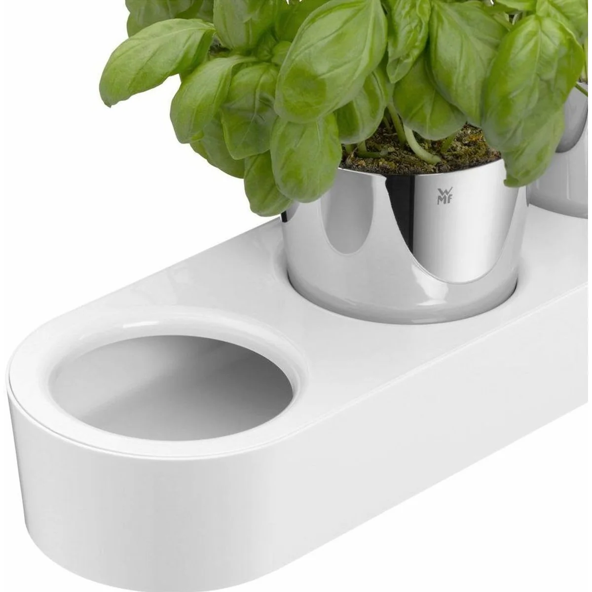 WMF Kräutertopf Set, 7-stellig, mit intelligentem Bewässerungssystem 4
