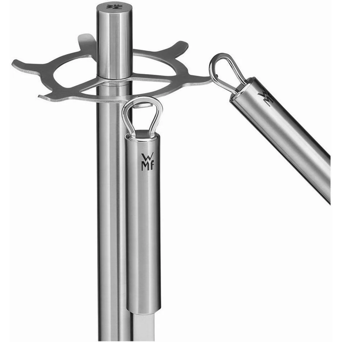 WMF Profi Plus Kochbesteck-Set, 7-teilig, aus Cromargan Edelstahl — robust, spülmaschinengeeignet, platzsparend 4