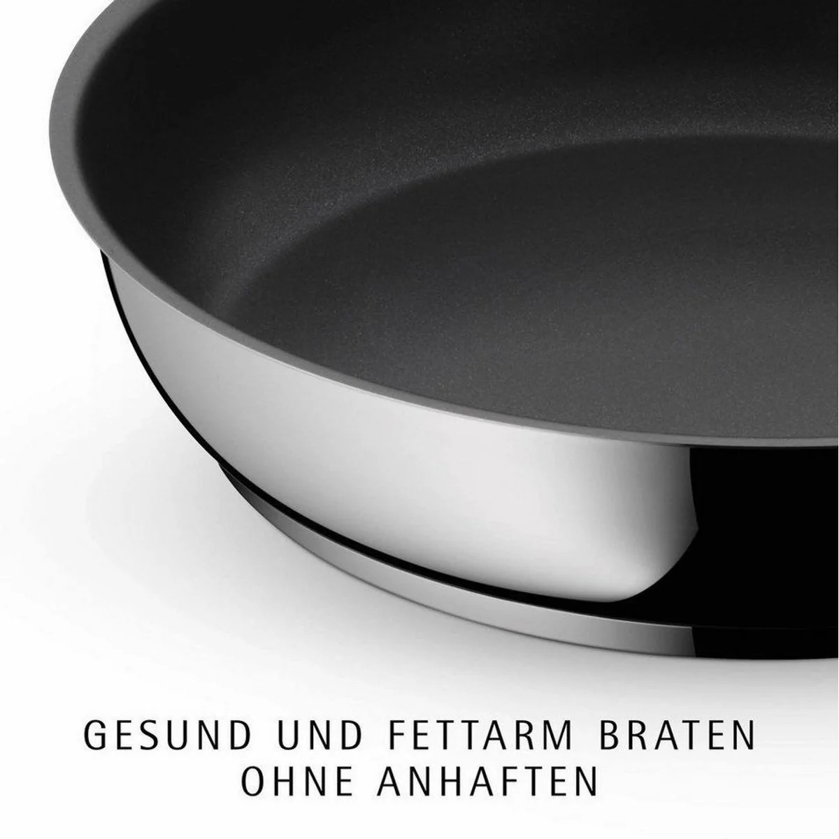 WMF Pfannen-Set Devil, 3-tlg., Induktionsgeeignet, Ergonomischer Griff 2