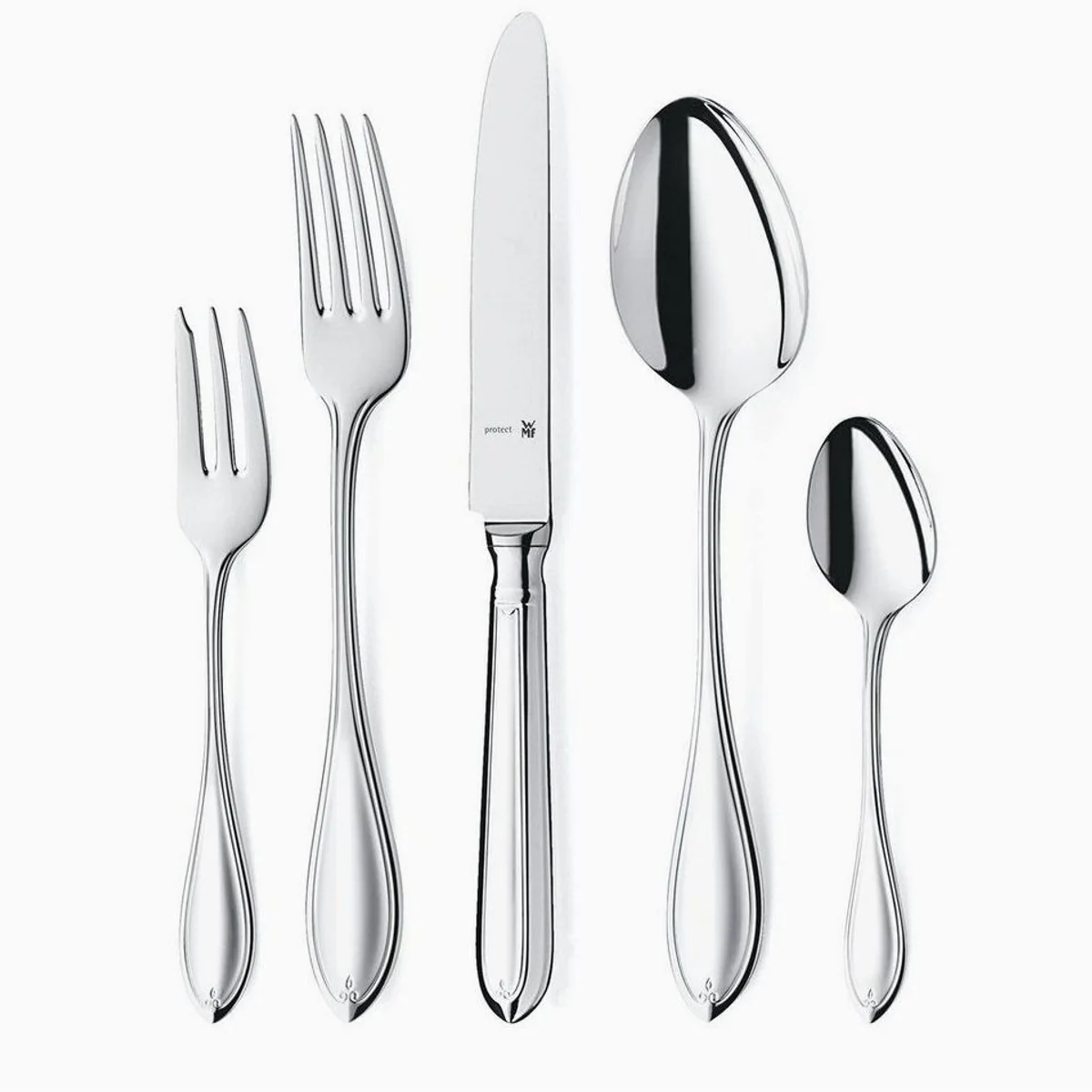 WMF Besteck-Set Premiere, 66-teilig, Cromargan protect für 12 Personen